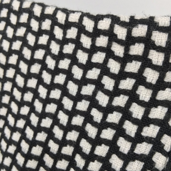 WHBM Woven Skirt with Fringe and Lace - Picture 5 of 8